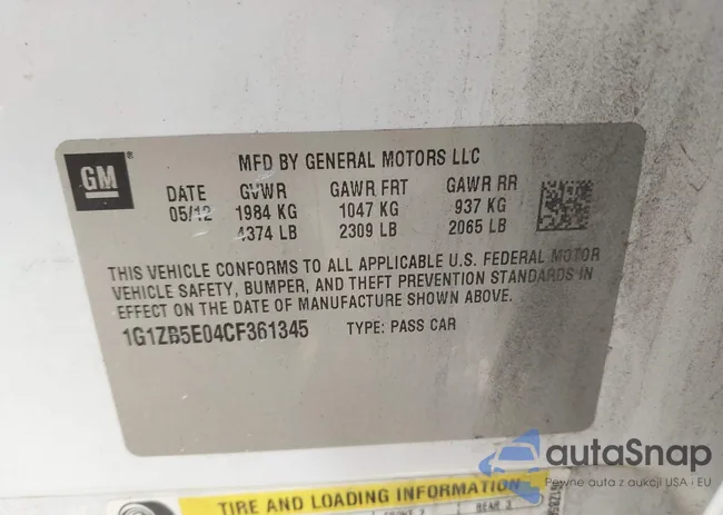 1G1ZB5E04CF361345: 43254832