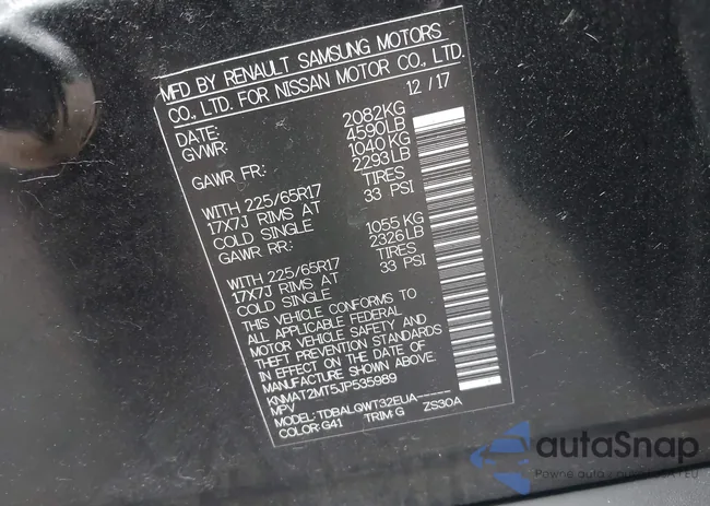 KNMAT2MT5JP535989: 43254862