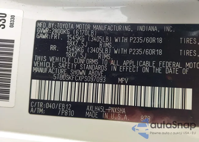 5TDDSKFCXPS097093: 43255102