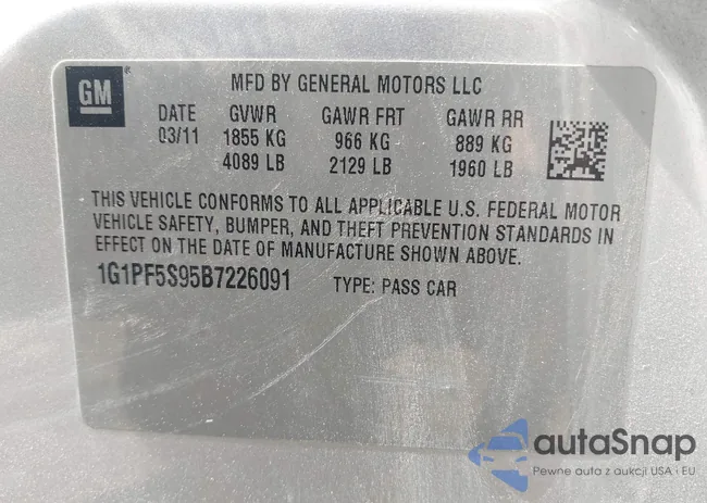 1G1PF5S95B7226091: 43255137