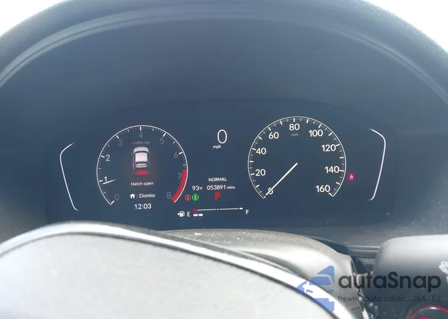 19XFL2H88NE003959: 43255179