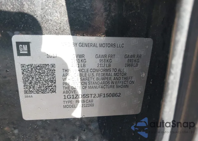 1G1ZD5ST2JF150862: 43255201