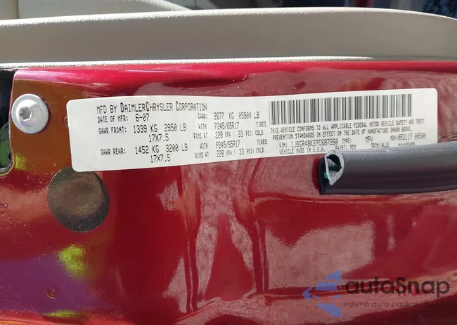 1J8GR48K27C687260: 43255224