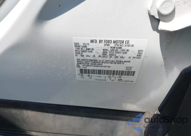 1FM5K7F84DGA10142: 43255253