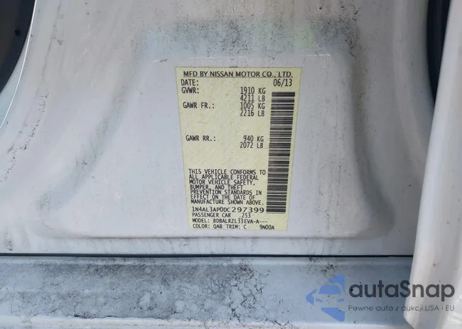 1N4AL3AP0DC297399: 43254668