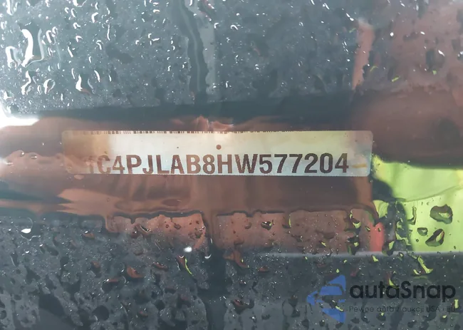 1C4PJLAB8HW577204: 43254680