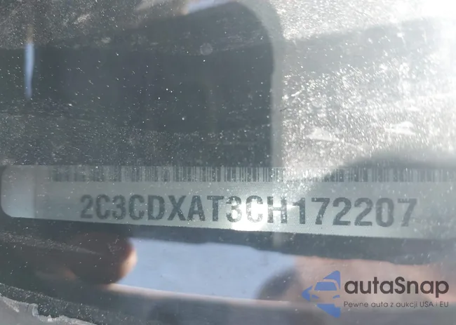 2C3CDXAT3CH172207: 43254727