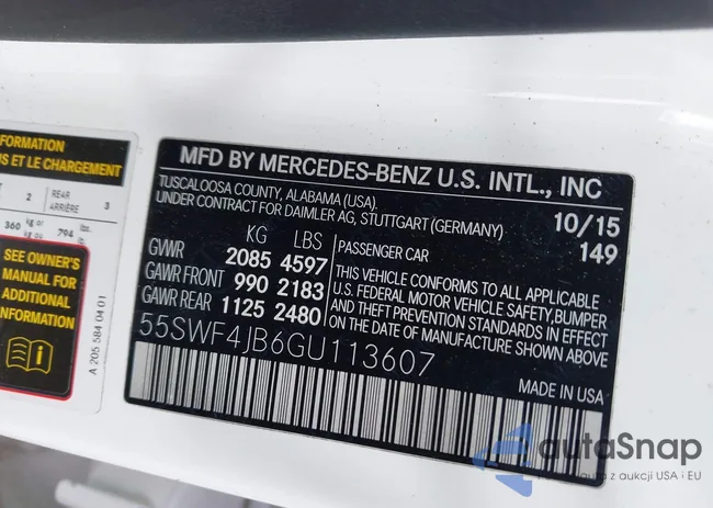 55SWF4JB6GU113607: 43256191