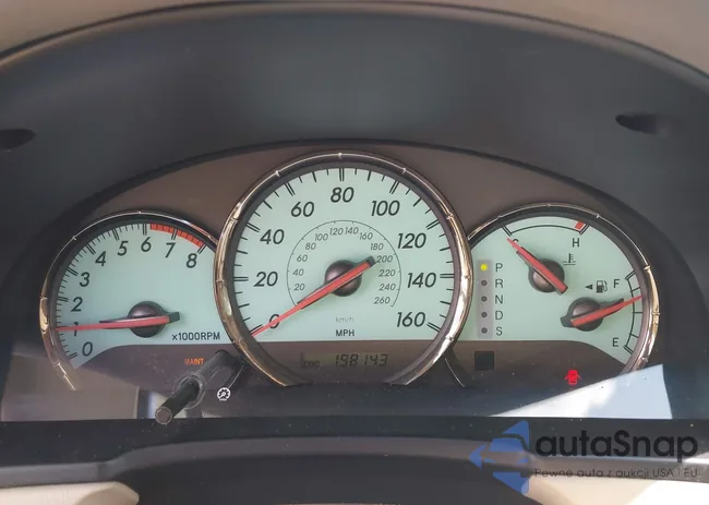 4T1CE38P86U751152: 43256305