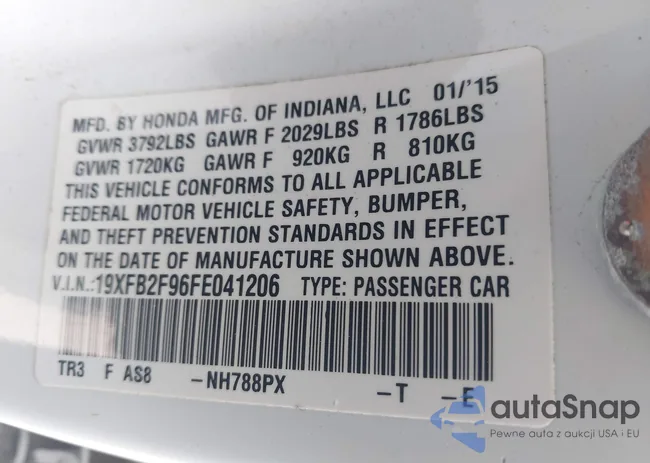 19XFB2F96FE041206: 43256316