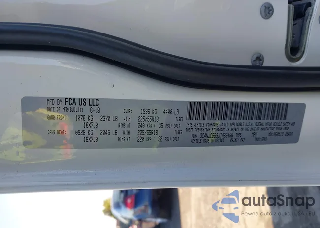 3C4NJCBB9JT438488: 43256350