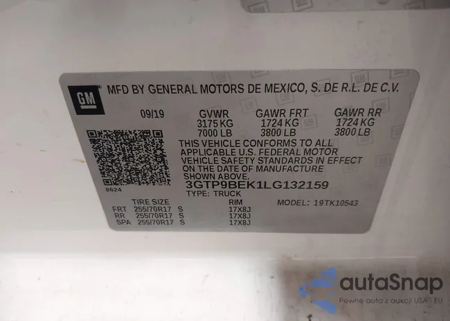 3GTP9BEK1LG132159: 43255451