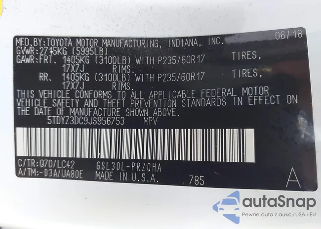 5TDYZ3DC9JS956753: 43255578