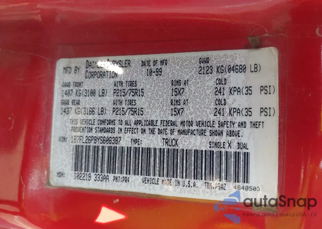 1B7FL26P8YS606387: 43255651