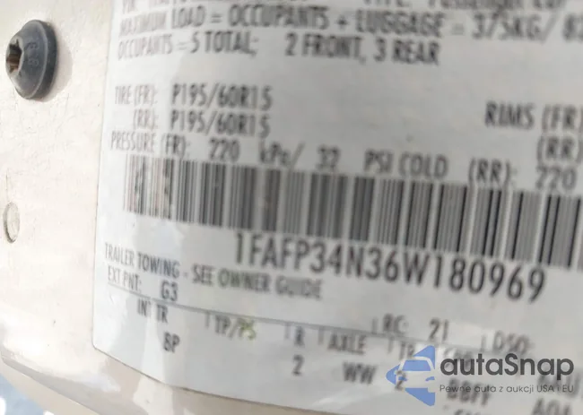 1FAFP34N36W180969: 43255680