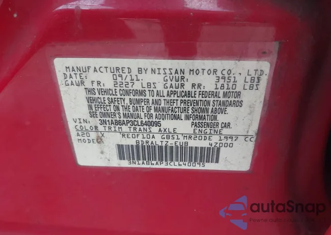 3N1AB6AP3CL640095: 43255758