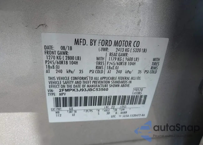 2FMPK3J93JBC53560: 43257177