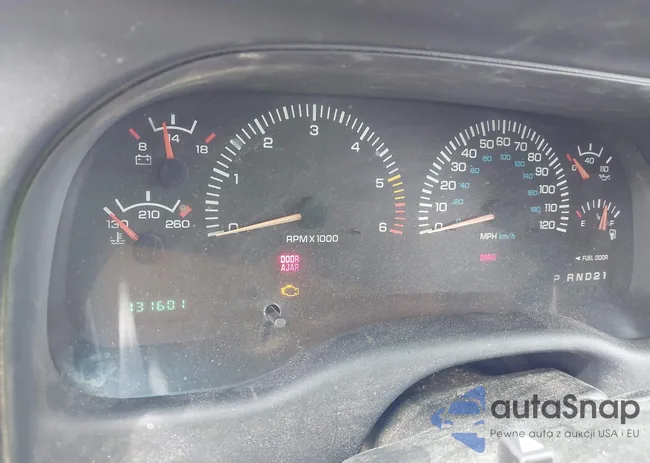 1B7GL2AXXYS632646: 43257255