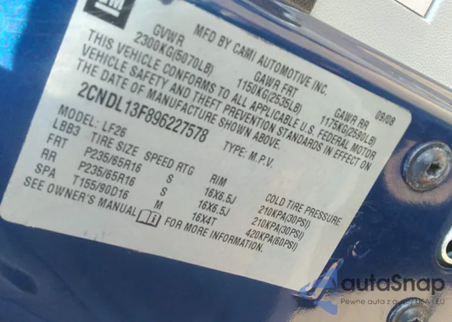 2CNDL13F896227578: 43257257