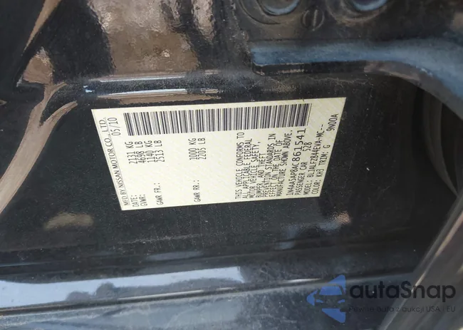 1N4AA5AP8AC861541: 43257362