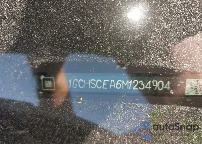 1GCHSCEA6M1234904: 43257407