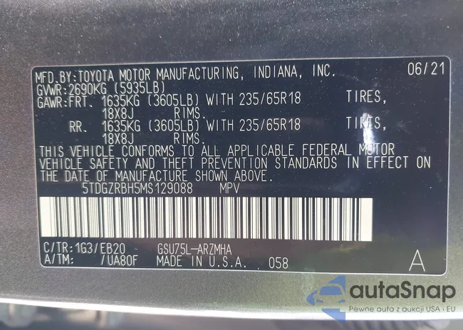 5TDGZRBH5MS129088: 43257423