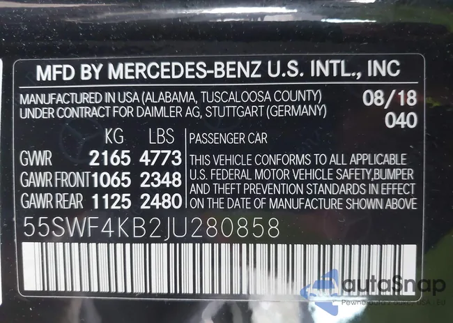 55SWF4KB2JU280858: 43256626