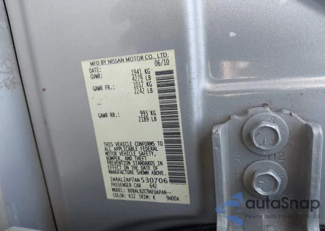 1N4AL2AP7AN530706: 43256721