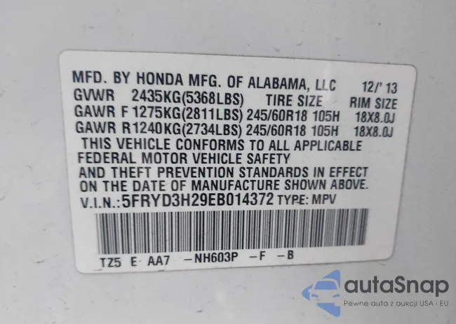 5FRYD3H29EB014372: 43257994