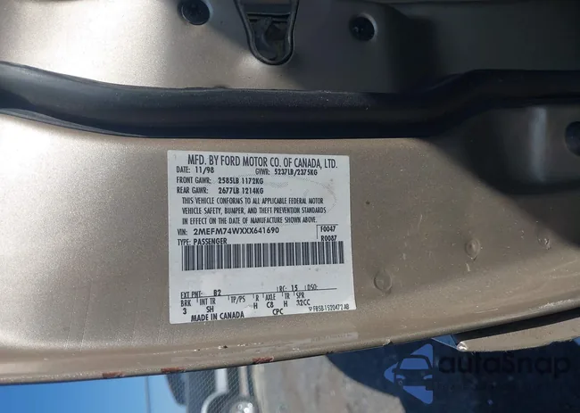 2MEFM74WXXX641690: 43258032