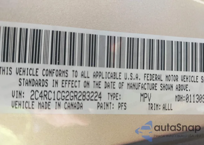 2C4RC1CG2GR283224: 43258056