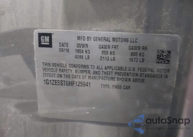 1G1ZE5ST6HF125941: 43258364