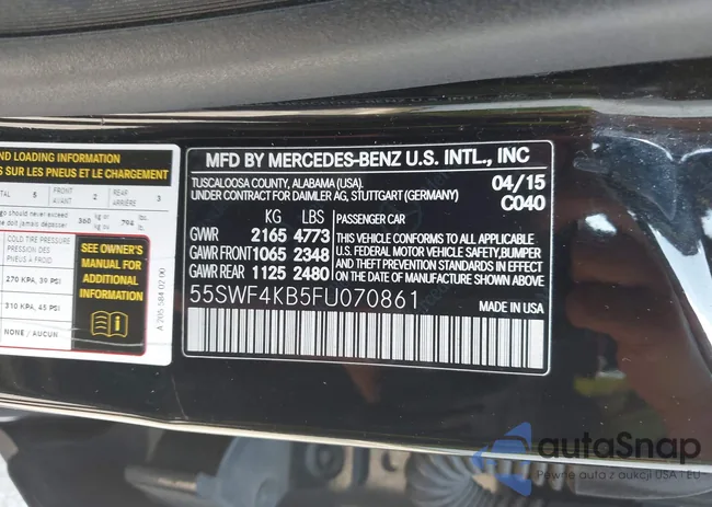 55SWF4KB5FU070861: 43257560