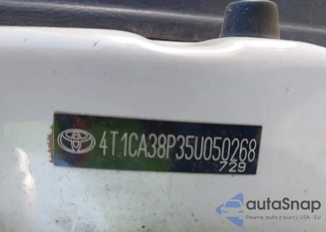 4T1CA38P35U050268: 43257614