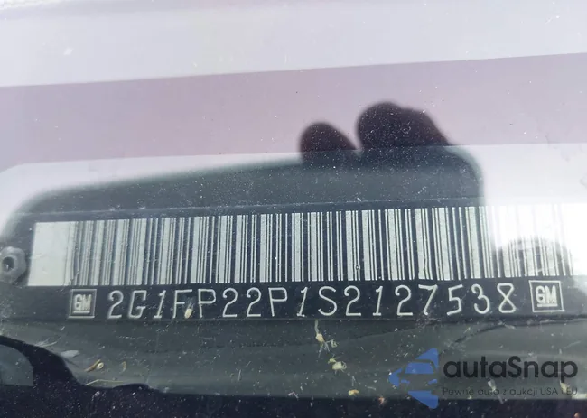2G1FP22P1S2127538: 43258864