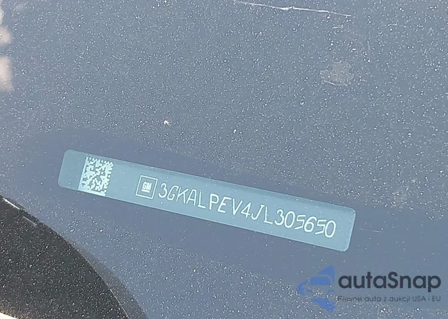 3GKALPEV4JL305650: 43258555