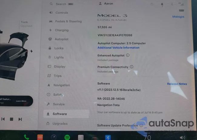 5YJ3E1EA4JF070268: 43258641