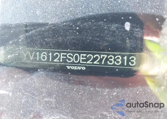 YV1612FS0E2273313: 43258699