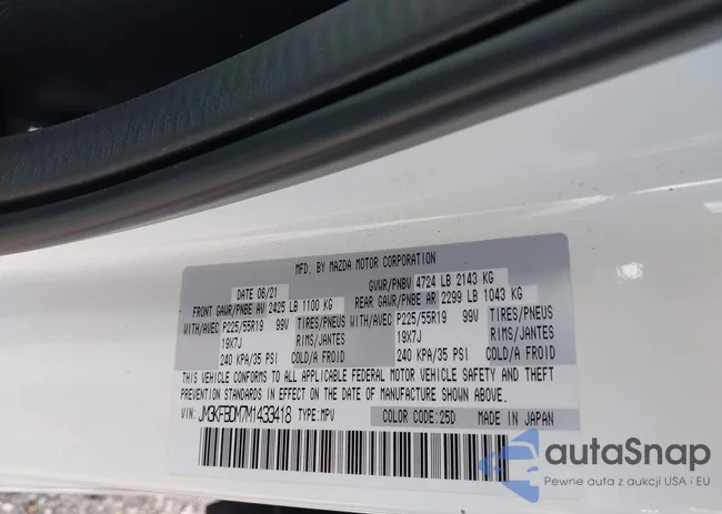 JM3KFBDM7M1433418: 43258810