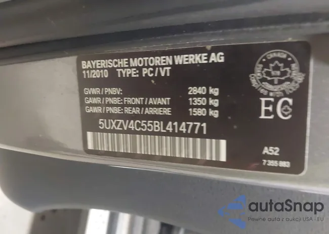 5UXZV4C55BL414771: 43259857