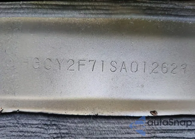 1HGCY2F71SA012629: 43259927