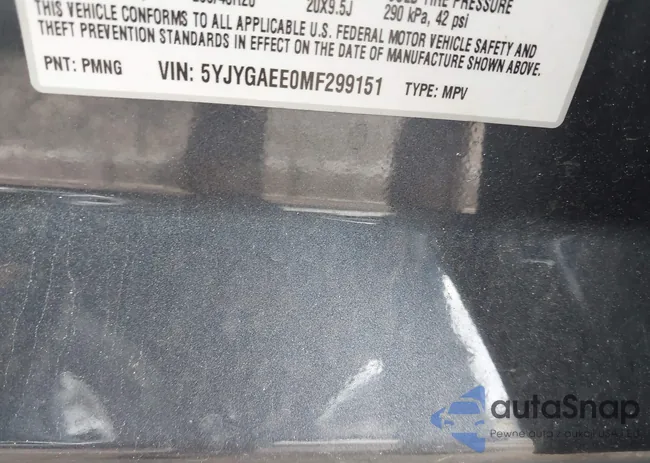 5YJYGAEE0MF299151: 43259928