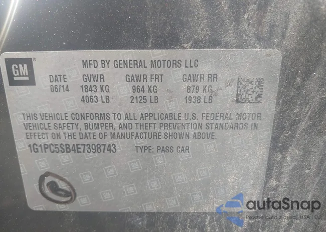 1G1PC5SB4E7398743: 43260331