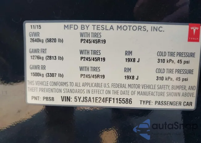 5YJSA1E24FF115586: 43260372