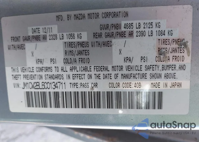 JM1CW2BL6C0134711: 43259449