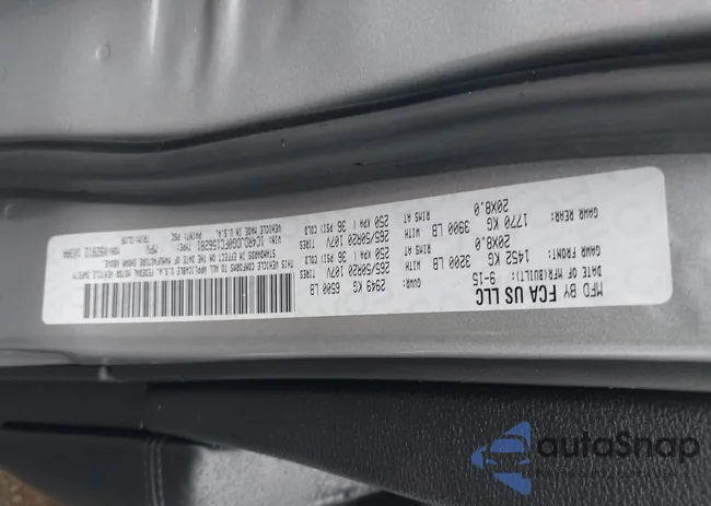 1C4RDJDG0FC156281: 43259469