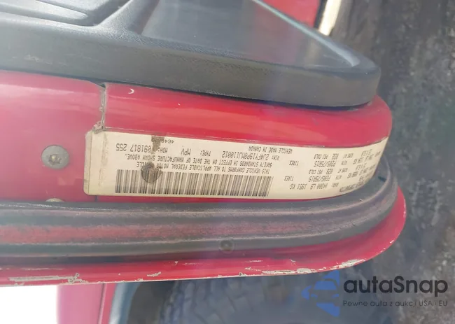 2J4FY19P0MJ110012: 43259582