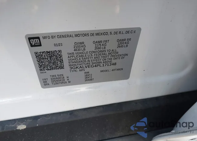 3GKALVEG4PL171348: 43259594