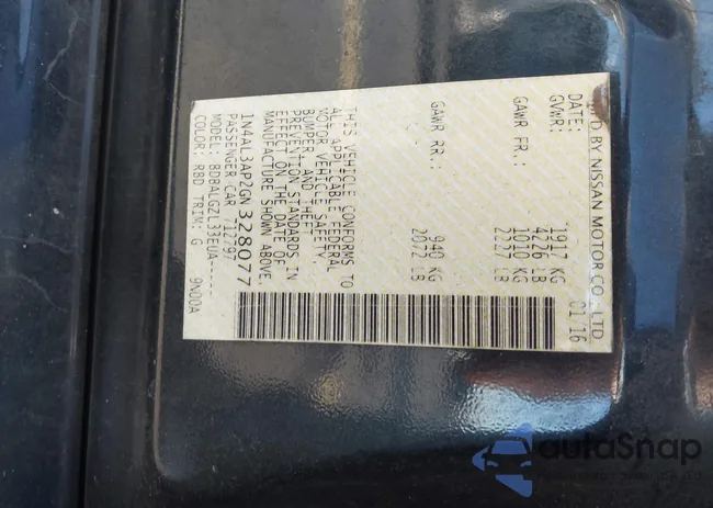 1N4AL3AP2GN328077: 43259755