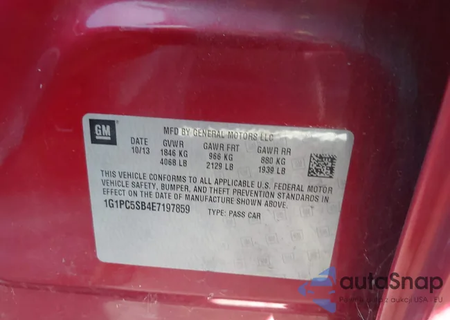 1G1PC5SB4E7197859: 43261250